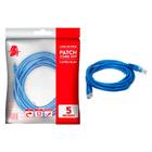 Cabo de rede Patch Cord Utp CAT5E RJ45 5m 018-1068 5+