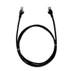 Cabo de Rede Plus Cable Patch Cord CAT5E RJ45 5,0 Metros Preto - PC-ETHU50BK