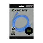 Cabo de rede rj45 cat6 utp 1m x-cell xc-cat6-1