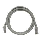 Cabo De Rede Seccon Patch Cord Utp Cat6 26Awg 2,5M Cinza