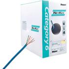 Cabo De Rede UTP Cat6 Azul 1Gbps 305M Panduit - NUC6C04BU-FE