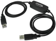 Cabo de transferência USB conectável para uso ilimitado em PCs com Windows - Plugable