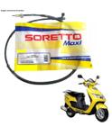 Cabo De Velocimetro Soretto Maxi Burgman 125 2006 Ate 2011