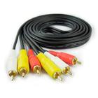 Cabo de Video 3 RCA X 3 RCA 1.5M Lelong