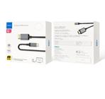 Cabo DEX Conversor USB-C para HDMI (HD 4K * 2K) Ampla Compatibilidade ROCK - 300 cm 42343 - RCB0725