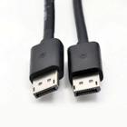 Cabo displayport 1.2 macho 1,80 metros fy