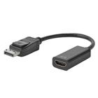 Cabo Displayport M X HDMI F 20 CM - Wincabos