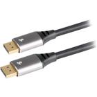 Cabo DisplayPort Macho 1.4 8K Gold 1.8M Com Trava 5+ F002