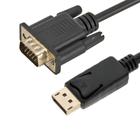 Cabo Displayport Macho x VGA Macho 1,80 Metros - SOLUCAO