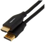 Cabo DisplayPort para HDMI 4K@30Hz (1,8m) - Amazon Basics