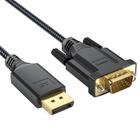 Cabo DisplayPort para VGA DTeeDck 1,8 m macho para macho