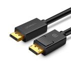 Cabo Displayport V1.2 4K Preto 5 Metros UGreen