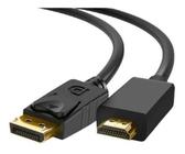 Cabo Displayport X Hdmi Tomate Mcb-021 1,8Mt Preto - Geral