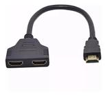 Cabo Divisor Splitter Hdmi 1 Entrada 2 Saídas - 1X2 - Fullhd - Tz