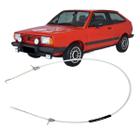 Cabo do Acelerador VW GOL 1982 a 1984 890mm, Compatível, Resistente e Fácil Instalação