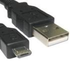 Cabo Duex Usb Am/Micro Usb 5 Pinos 1.20M Preto Duex