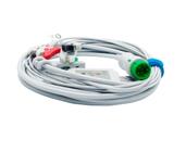 Cabo Ecg 5 Vias Garra Zoncare Pm7000 - Maple Hospitalar