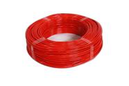 Cabo Eletrico 10Mm 100 Mts Vermelho Nova Eletro