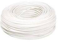 Cabo Eletrico 4Mm 100 Mts Branco Nova Eletro