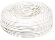 Cabo Eletrico 6mm 100 Mts Branco NOVA ELETRO