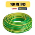 Cabo eletrico flexivel 1,5mm brasileirinho 100 metro cobrecom imetro - COBRECOM MEGATRON NAMBEI