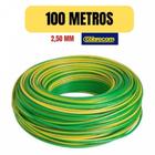 Cabo eletrico flexivel 2,5mm brasileirinho 100 metro cobrecom imetro - COBRECOM MEGATRON NAMBEI