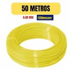 Cabo eletrico flexivel 6mm amarelo 50 metro cobrecom imetro - COBRECOM MEGATRON NAMBEI