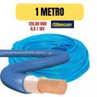 Cabo eletrico flexivel hepr 0,6/1kv 120,00mm2 azul 1 metro