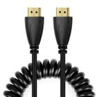 Cabo em espiral HDMI para HDMI UCEC 4k completo para Atomos Ninja Star