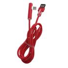 Cabo Em L 90 Graus Usb Carregador Tipo C Turbo 3.1a 1.2m - X-CELL