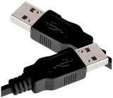 Cabo Emenda De 3 Metros Usb 2.0 Macho X Usb Macho 2.0