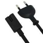 Cabo Energia Tomada 1,8m Preto Plug br Appe TV - HDMatters