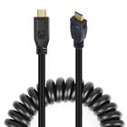 Cabo Espiral Mini-Hdmi X Micro-Hdmi 2.0 4K Hd De 40Cm - Worldview