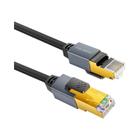 Cabo Ethernet Cat 8 - Alta Velocidade 40Gbps 2000Mhz - Banhado a Ouro RJ45 SFTP