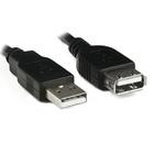 Cabo ext usb 2.0 1.8m