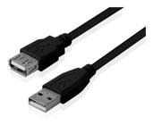 Cabo Extensão Extensor Usb 2.0 Mbtech1,5m Macho Fêmea Barato