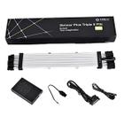 Cabo Extensão Lian Li Strimer+ GPU TRIPLE 8-pinos - RTX 30 Series