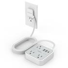 Cabo Extensão TESSAN 15 Pés - 3 Tomadas e 3 Portas USB