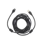 Cabo Extensão Usb 5 Metros 2.0 Extensor Macho Fêmea
