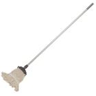 Cabo Extensor Com Garra Refil Esfregão Algodão Para Balde Mop Doblô