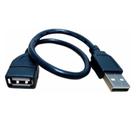 Cabo Extensor Extensão Usb 2.0 Fêmea/Macho 30Cm