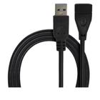 Cabo Extensor Extensão Usb 2.0 Macho E Fêmea 2 Metros - X-cell