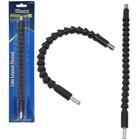 Cabo extensor flexivel para parafusadeira 30cm 6,35mm