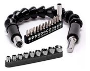 Cabo Extensor Flexível Para Parafusadeira Eixo Alongador Kit