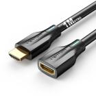 Cabo Extensor HDMI 2.1 8k Blindado Banhado Ouro Vention 1m