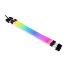 Cabo Extensor Lian Li Strimer Plus V2, RGB, 8 Pinos - PW8-PV2 BLACK