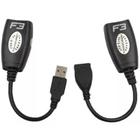 Cabo Extensor Rj45 Fêmea X Usb Tipo A Macho