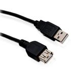 Cabo Extensor USB 2.0 - 3 metros (A macho / A fêmea) - Diversos