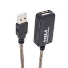 Cabo Extensor USB 2.0 Amplificado 20,0 Metros - SOLUCAO