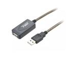 Cabo Extensor Usb 2.0 Macho/femea C/ Repetidor De Sinal 20m - TEBERA